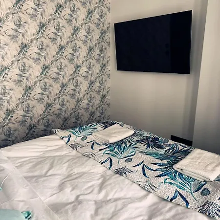 Apartment Towarowa Towers Warsaw