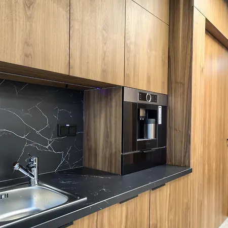 Apartment Towarowa Towers Warsaw