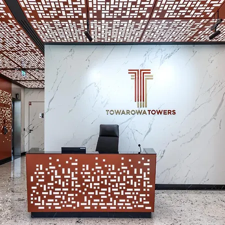 Apartment Towarowa Towers Warsaw
