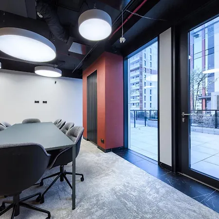 Apartment Towarowa Towers Warsaw