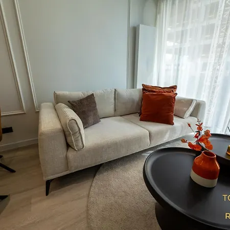 公寓 Towarowa Towers 华沙