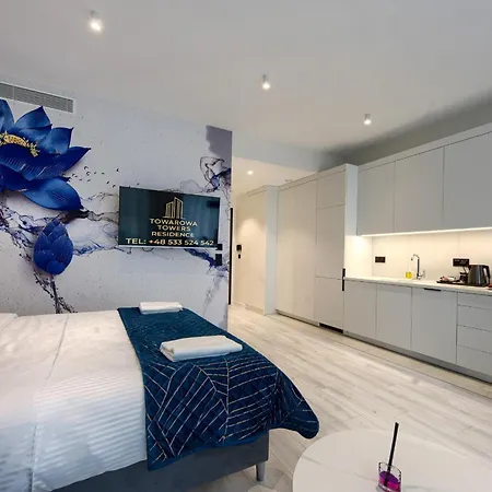 Towarowa Towers * 华沙